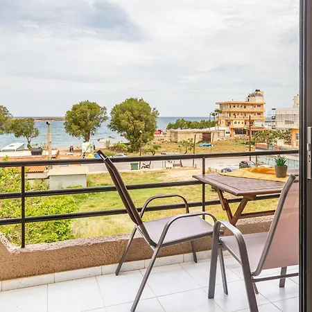 شقة Sun Beach Apartments In Chania 8 &10& 13