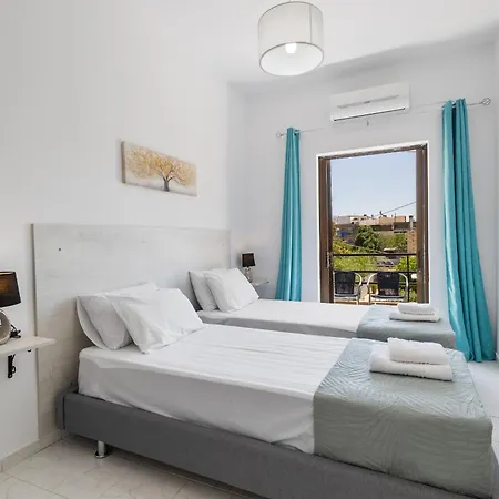 شقة Sun Beach Apartments In Chania 8 &10& 13 خانيا