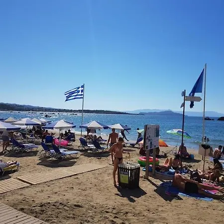 Sun Beach Apartments In Chania 8 &10& 13 דירה *